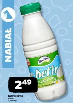 Netto Kefir naturalny Miletto oferta