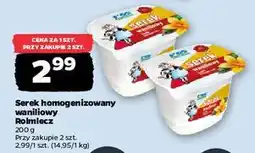 Netto Serek waniliowy Rolmlecz oferta