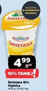 Netto Śmietana 18% Piątnica oferta