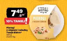 Netto Pierogi z mięsem i cebulką Twoje Bistro oferta