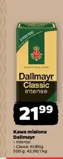 Netto Kawa Dallmayr Classic Kraftig oferta