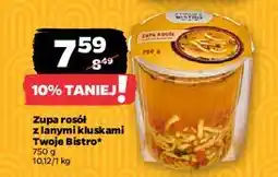 Netto Zupa rosół z lanymi kluskami Twoje Bistro oferta