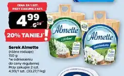 Netto Serek śmietankowy Hochland Almette oferta