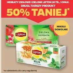 Netto Herbatka mięta z cytrusami Lipton Zioła Świata oferta