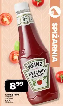 Netto Ketchup pikantny Heinz oferta