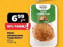 Netto Placki ziemniaczane Twoje Bistro oferta