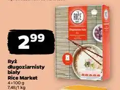 Netto Ryż biały długoziarnisty Rice Market oferta