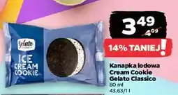 Netto Lodowa kanapka cookie Gelato Classico oferta