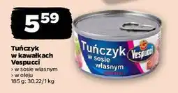 Netto Tuńczyk w sosie własnym Vespucci oferta