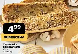 Netto Zapiekanka z pieczarkami oferta