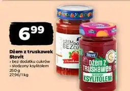 Netto Dżem z truskawek ksylitolem Stovit oferta