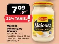 Netto Majonez dekoracyjny Winiary oferta