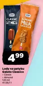 Netto Lód almond Gelato Classico oferta