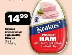 Netto Szynka konserwowa Krakus Animex oferta