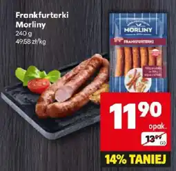 Delikatesy Centrum Frankfurterki Morliny oferta