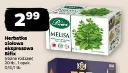 Netto Herbatka ziołowa melisa Bifix oferta