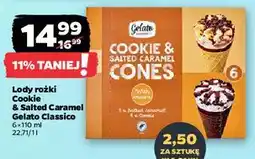 Netto Salted caramel & cookie Gelato Classico oferta