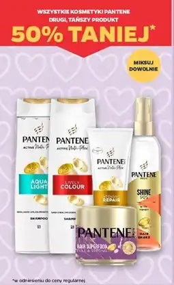 Netto Spray bez spłukiwania z miodem Pantene Pro-V Shine Sos oferta