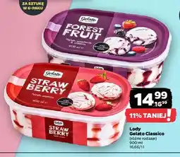Netto Lody truskawkowe Gelato Classico oferta