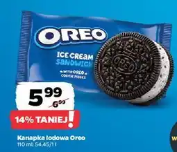 Netto Lód waniliowy z ciasteczkami Oreo Ice Cream oferta