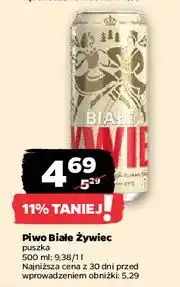 Netto Piwo Żywiec Białe oferta