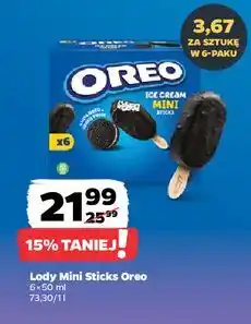 Netto Lody popcorn mini Oreo Ice Cream oferta