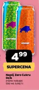 Netto Napój energetyczny zero kalorii sour apple Wk Dzik oferta