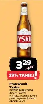 Netto Piwo Tyskie Gronie oferta