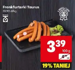 Delikatesy Centrum Frankfurterki Taurus oferta