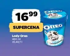 Netto Lody z kawałkami ciastek Oreo Ice Cream oferta