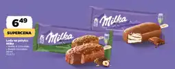 Netto Lód vanilla & chocolate swirl Milka oferta