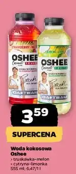 Netto Woda lemon-lime Oshee Coconut Fruits oferta