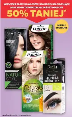 Netto Henna żelowa do brwi i rzęs 1.0 czarny Delia Eyebrow Expert oferta