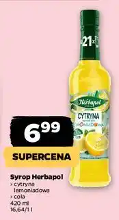 Netto Syrop cola Herbapol oferta