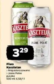 Netto Piwo Kasztelan Jasne Pełne oferta