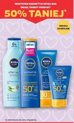 Netto Krem do twarzy spf 30 Nivea Sun Alpin oferta