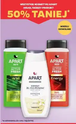 Netto Żel pod prysznic jaśmin + prebiotyk Apart Creamy Care oferta