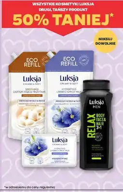 Netto Żel pod prysznic relax 3w1 Luksja Men oferta