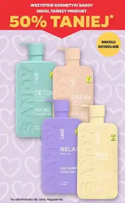 Netto Żel pod prysznic różowy Sandy Care oferta