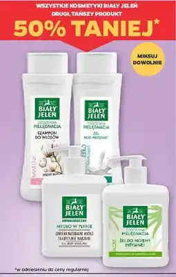 Netto Żel do higieny intymnej aloes Biały Jeleń oferta
