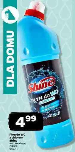 Netto Płyn do wc morski Shine Classic oferta
