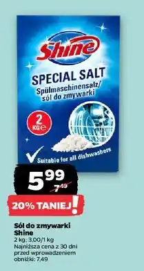 Netto Sól do zmywarki Shine Classic oferta
