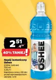Netto Napój izotoniczny wieloowocowy Oshee oferta