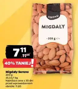 Netto Migdały Sereno oferta