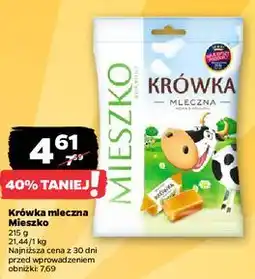 Netto Cukierki krówka mleczna Mieszko Krówka oferta