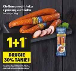Delikatesy Centrum Kiełbasa morlińska z piersią kurczaka oferta