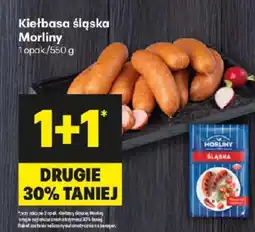 Delikatesy Centrum Kiełbasa śląska Morliny oferta