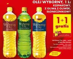 Biedronka Olej Wyborny 1L oferta