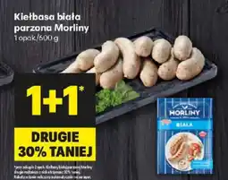 Delikatesy Centrum Kiełbasa biała parzona Morliny oferta