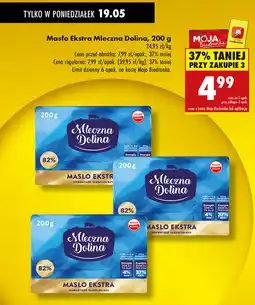 Biedronka Masło Ekstra Mleczna Dolina oferta